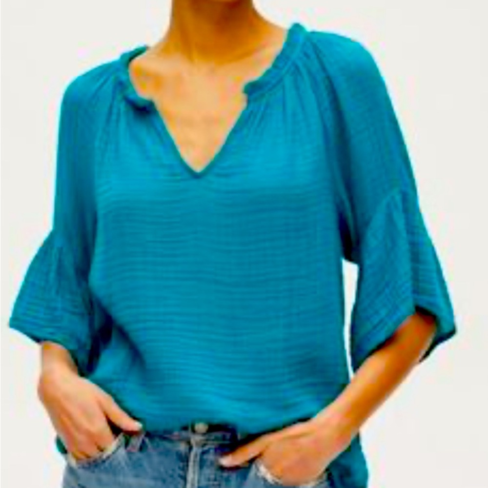 Teal Women's Top